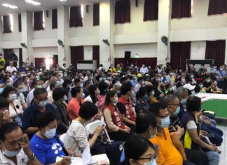 大林蒲遷村座談會