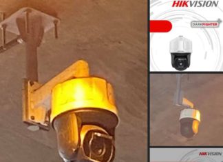 台北市自強隧道竟然出現「中國海康威視」的監視器?