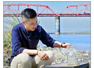 黃河之水天上來?