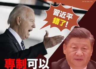 專制可以戰勝民主?