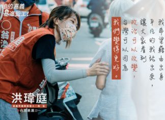 咱的台灣基進監工 — 嘉義市議員參選人「洪瑋庭」