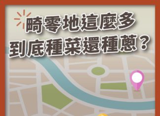 畸零地這麼多,到底種菜還種蔥?