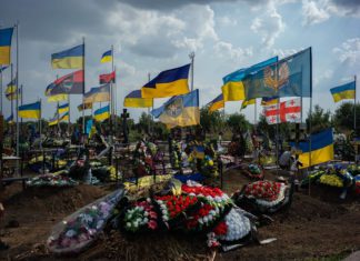 向烏克蘭英雄致敬