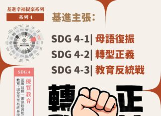 2024基進政策【幸福提案】優質教育