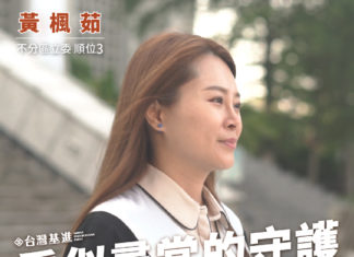 【看似尋常的守護,最不平凡|楓茹|台灣基進2024】